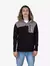Buzo Patched Half Button Premium Fleece Crew Althon - comprar online