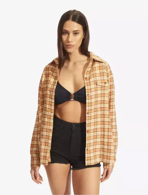 Camisa Billabong Best Time ORG - comprar online