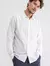 Camisa Classic Linen LS (WHT) Rhythm - Vonk Store