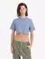 Remera Vans Retro V Crew Crop ll BLU - comprar online