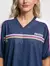 Remera Fletcher Sport Tee LD (BLU) Rusty - Vonk Store