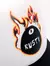 Gorra Camp Rusty Shaded Runts BLK en internet