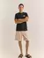 Remera Livin Tee Ss (BLK) Rhythm en internet