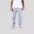 Pantalon Logo Gris Fleece Jogger Althon - comprar online