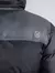 Campera Althon Puffer Bicolor BLK