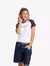 Remera Archived Raglan Skimmer (WHT) Rusty - comprar online