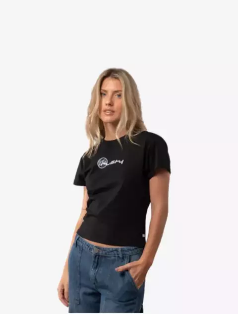 Remera Rusty Baby Wet Tech Skimmer BLK - comprar online