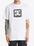 Remera DC Shoes Square Star WHT - comprar online