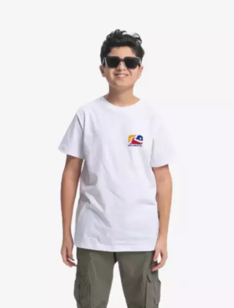 Remera Rusty Phenom JR WHT - comprar online