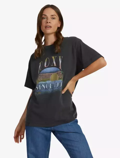 Remera Roxy To The Stars BLK - comprar online