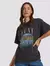 Remera Roxy To The Stars BLK en internet