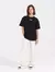 Remera Vans Flying V Oversized BLK en internet