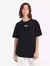 Remera Vans Flying V Oversized BLK - comprar online