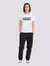 Remera Vans Flying WHT en internet