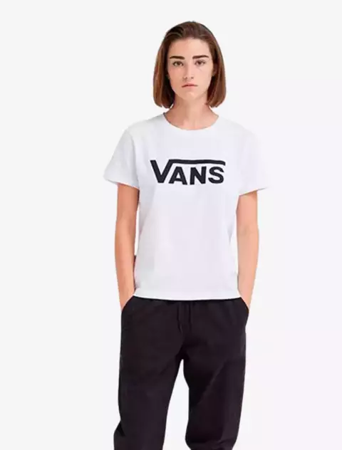 Remera Vans Flying WHT - comprar online
