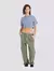 Remera Vans Retro V Crew Crop ll BLU en internet