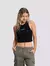 Remera Rusty Contrast Racer BLK en internet