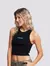 Remera Rusty Contrast Racer BLK - tienda online