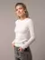 Imagen de Remera Essentials Ribbed LS Tee - Rusty