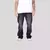 Pantalón Jean Althon Saunter Black Denim - comprar online