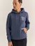 Canguro Siesta Fleece Hood (NVY) Rhythm - Vonk Store