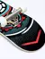 Skate Completo Element Hatched Red Blue - Vonk Store