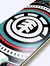 Skate Completo Element Hatched Red Blue - tienda online