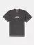 Remera Terry Contrast Stitch Ss (BLK) Rhythm - comprar online
