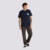 Remera Vans World Team SS BLU en internet