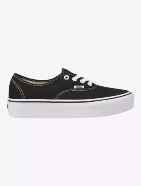 Zapatillas Vans Authentic Platform 2.0 BLK - comprar online