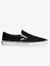 Zapatillas Vans Classic Slip On Black - comprar online