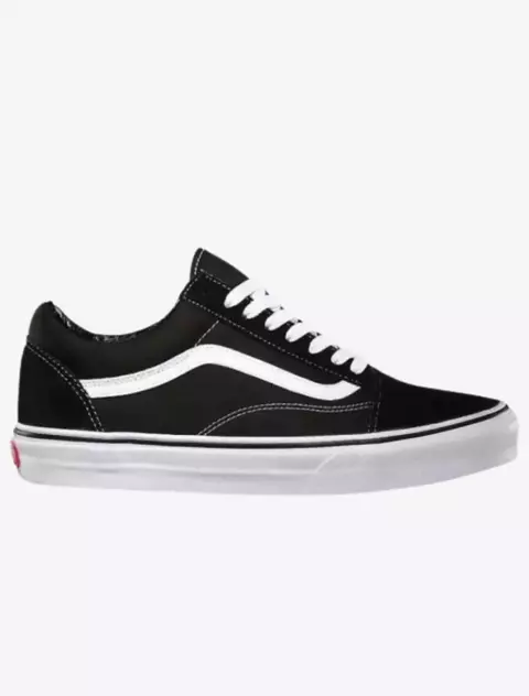 Zapatillas Vans Old Skool Black/White - comprar online