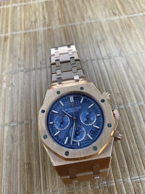 Audemars Piguet Royal Oak Rose Blue