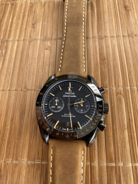 Omega Seamaster Black Vintage