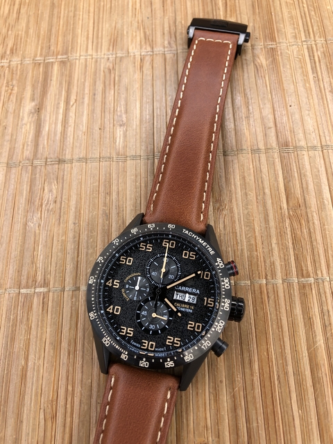 Tag Heuer carrera black vintage