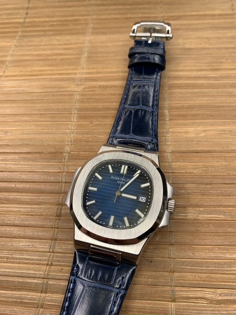 Patek Philippe Nautilos Blue