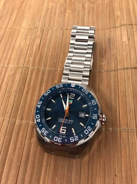 Tag Heuer Fórmula 1 Blue automático