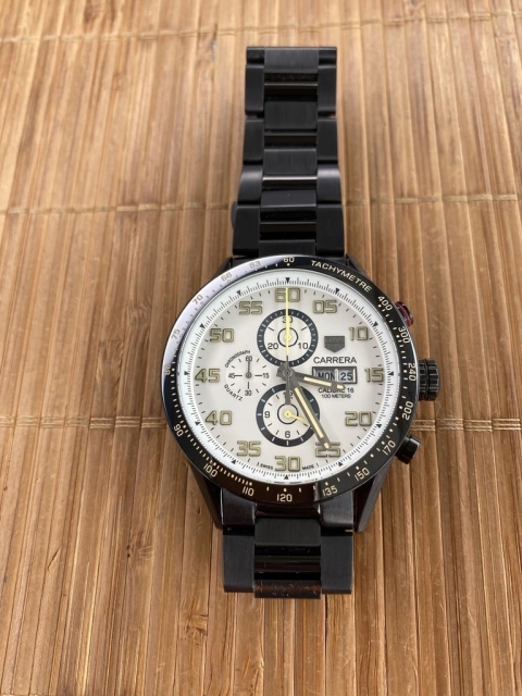 Tag Heuer Carrera All Black