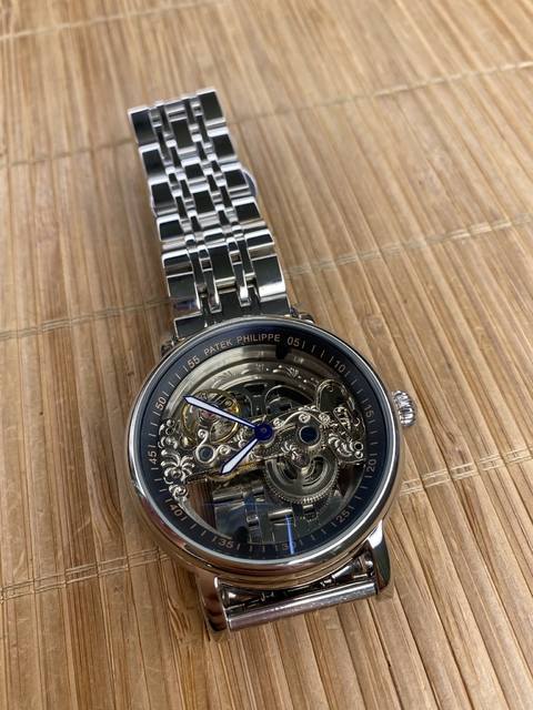 Patek Philippe esqueleto