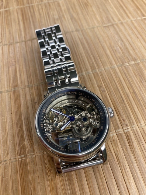 Patek Philippe esqueleto