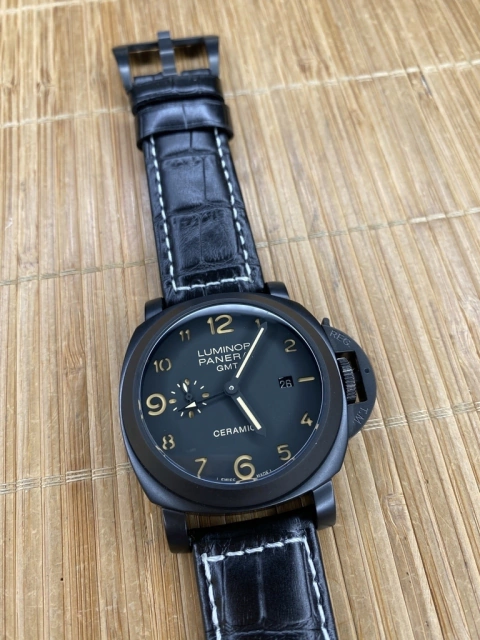 Panerai Luminor GMT All Black