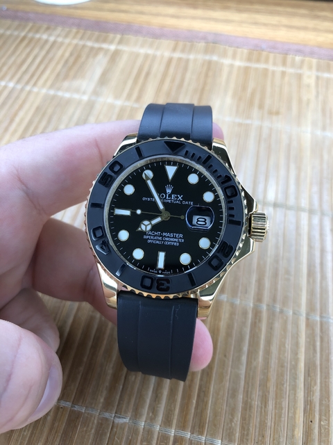 Rolex yacht master Gold