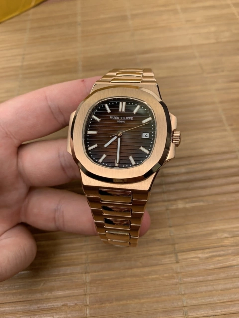 Patek Philippe Nautilus Chocolate