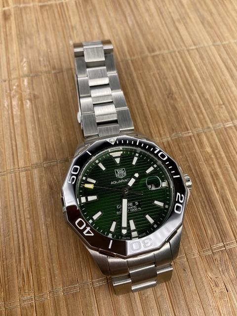 Tag Heuer Aquaracer Green New