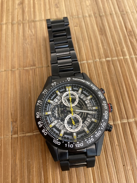 Tag Heuer Mclaren All Black