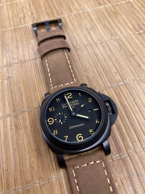 Panerai Luminor Ceramic Black Vintage
