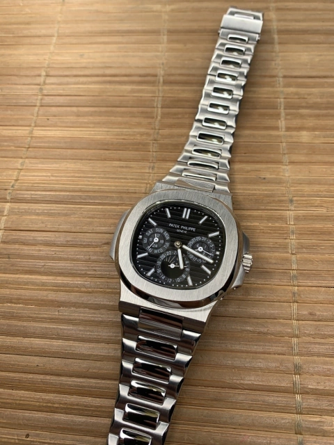 Patek Philippe Nautilos fase lunar