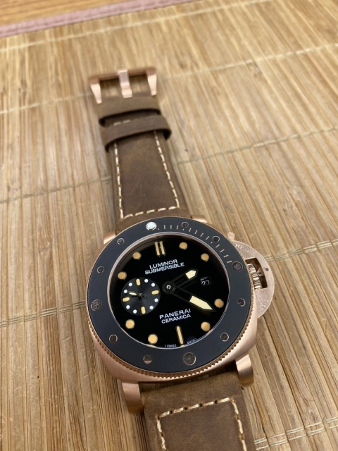 Panerai Submersible Rose Vintage