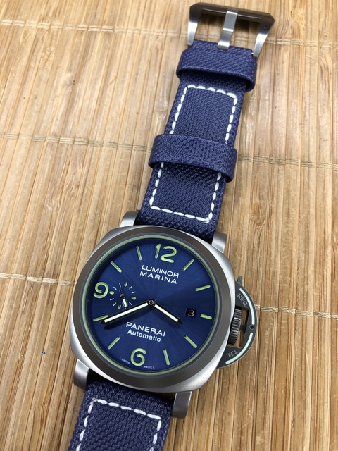 Panerai titânio new luminor