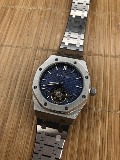 Audemars piguet turbilhão Blue